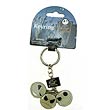 Nightmare Before Christmas Jack Expressions Pewter Key Chain